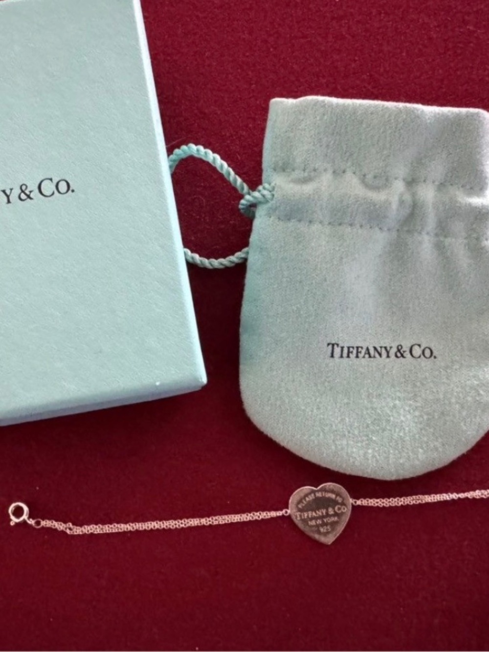 Tiffany’s bracelet